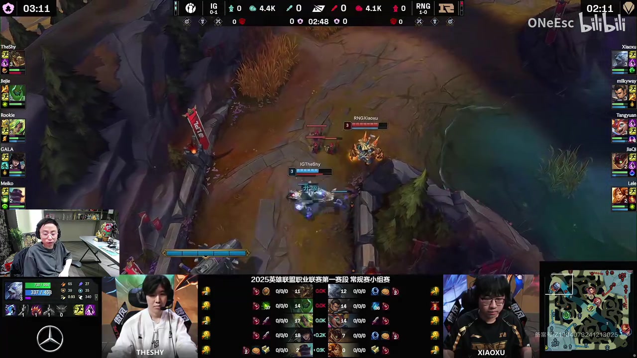 j9九游真人游戏第一平台众解说看iG战胜RNG：牢杰扎克王作用太强！一人C一局！