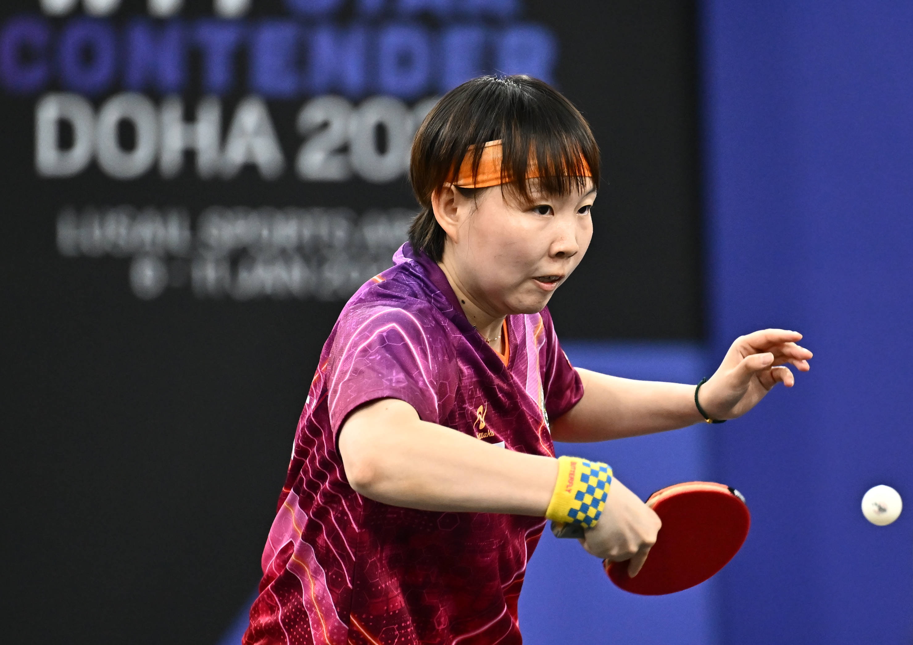 j9九游会老哥俱乐部交流朱雨玲3-0杜凯琹晋级新加坡大满贯女单32强，将战平野美宇