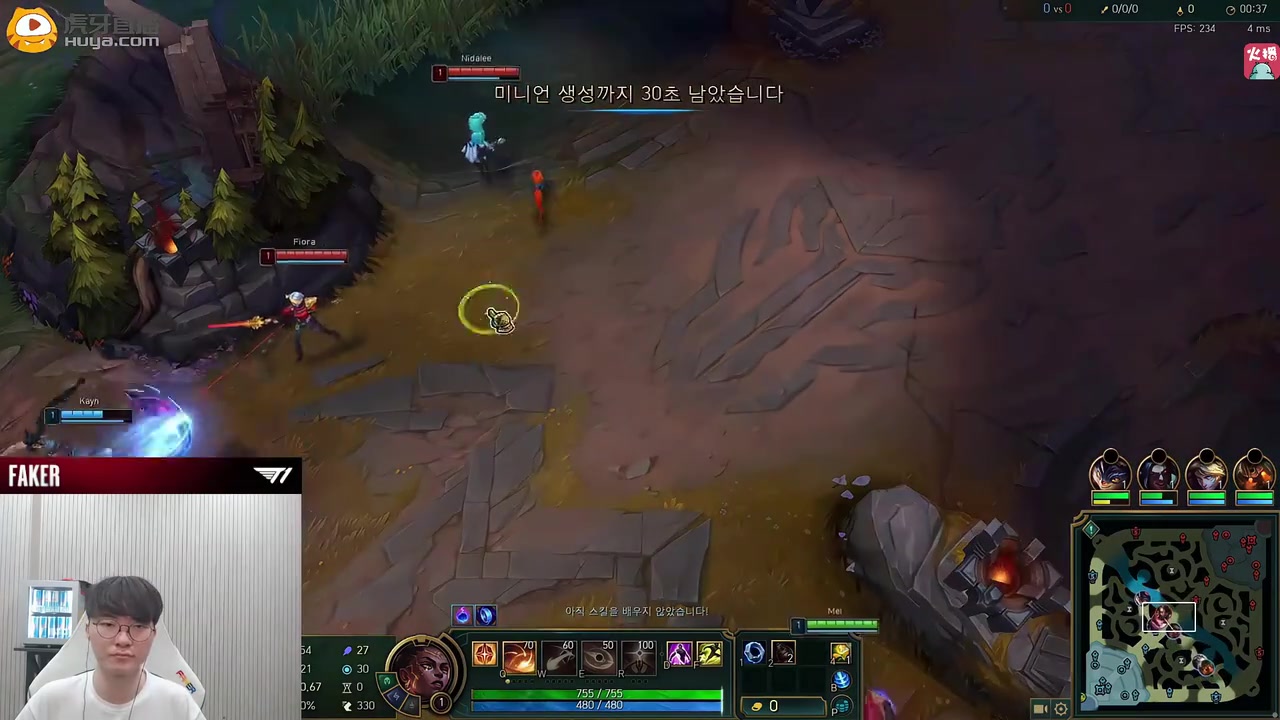 j9九游真人游戏第一平台Faker梅尔对线维克托疯狂反弹技能，完美克制法师无压力对线