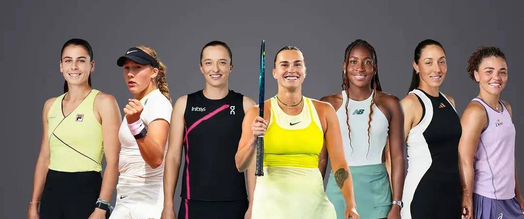 WTA前十排名因纳瓦罗重新洗牌，女网三巨头瓦解还能再成团？