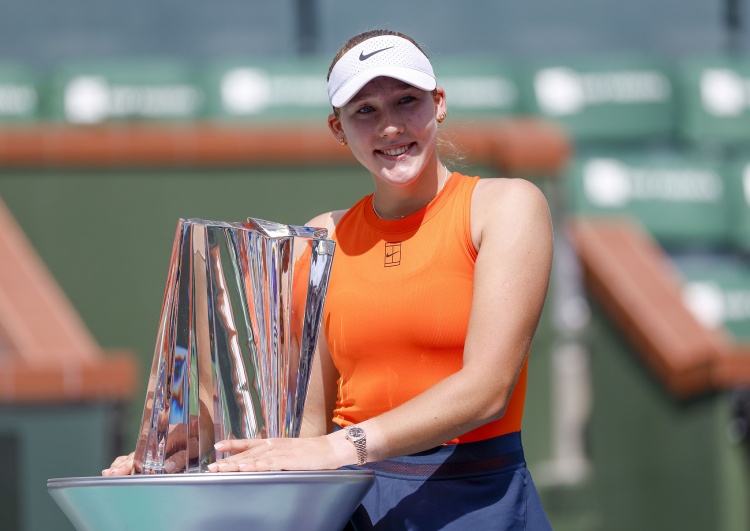 九游会j9官网真人游戏第一品牌安德列娃：感觉我有能力击败顶尖选手 目标依旧是努力进入前五